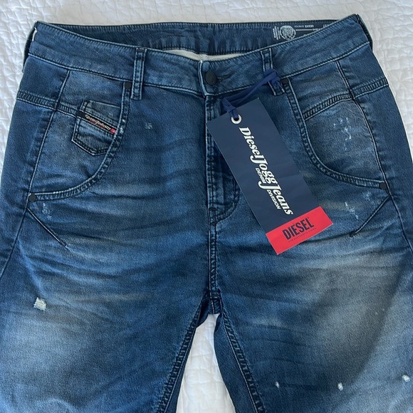 Diesel - Women’s Jogg Jeans - Fayza-Zip-NE - Size 27 - NWT
